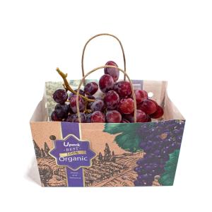 Quality Biodegradable Waterproof Fruit Paper Bags Recyclable Sustainable wholesale
