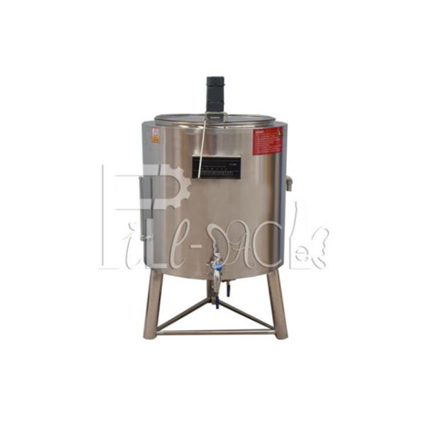 Beverage Tea 3000L/H Juice Preparation Equipment Plant System Blended Litchi