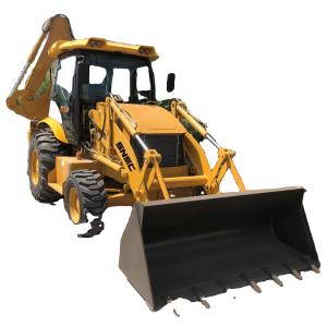 Quality 388H Four Wheel Steering Backhoe Loader Xinchai Engine Gearbox Bearing Long Lifetime wholesale