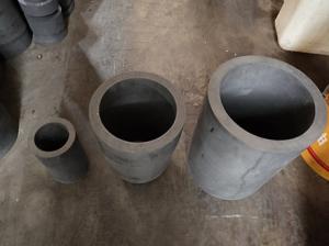 Quality Industrial Foundry Clay Graphite Crucible Heat Resistant High Purity Customized wholesale