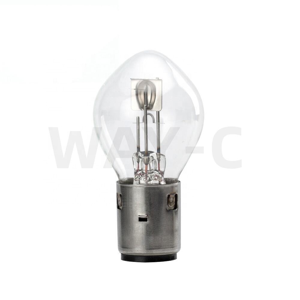 12V 35/35W Bike Light Assy Glass Motorcycle Headlight Bulb B35