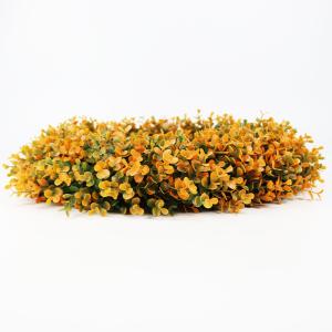 Quality Waterproof Eucalyptus Leaves Artificial Plant Wall Panels Plastic For Indoor Festival Decoration wholesale