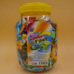 Orange / Watermelon / Mint Bubble Gum Funny Chewing Gum Candy Assorted Fruity