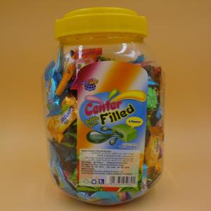Quality Orange / Watermelon / Mint Bubble Gum Funny Chewing Gum Candy Assorted Fruity Flavor wholesale