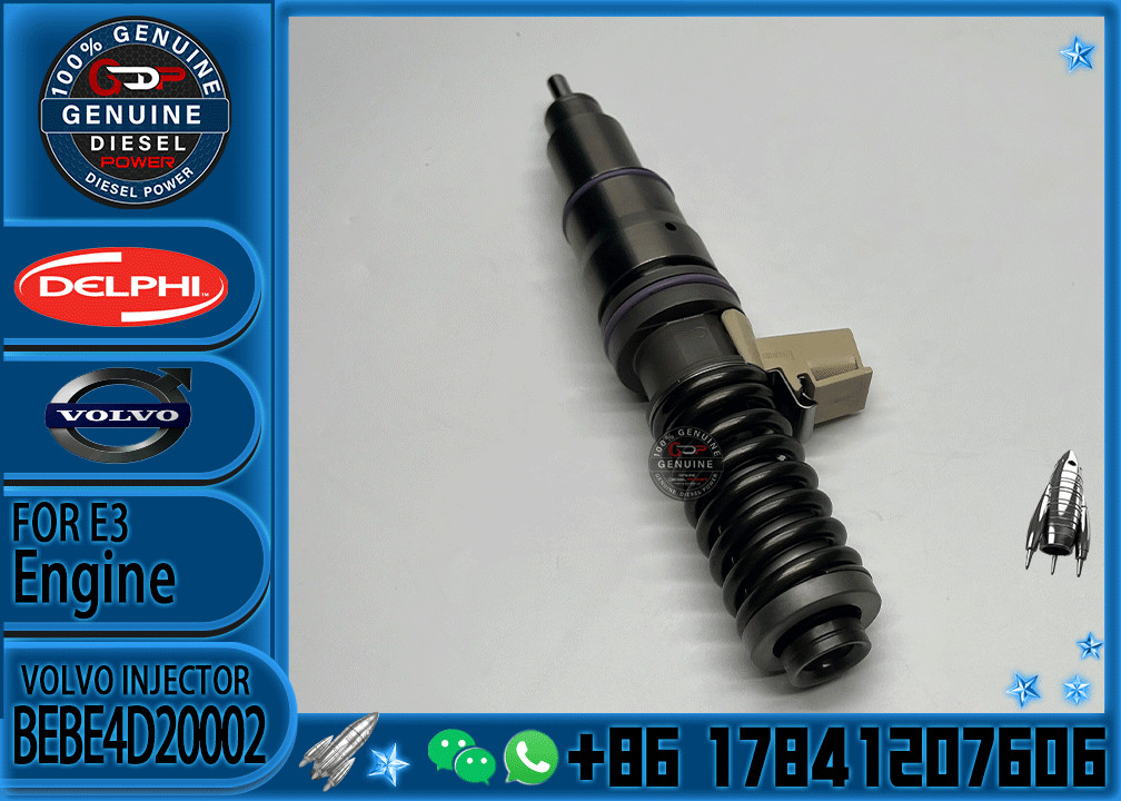 Diesel Fuel Injector BEBE4D20002 BEBE4D03201 BEBE4D03001 BEBE4D03101 BEBE4D34001 For VOL