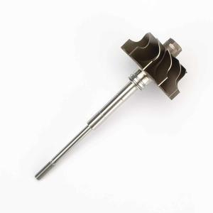 Quality MS-TECH Turbo TB31 Turbine Wheel Shaft 451310-0003 465318-0008 for 466088-1 Ind 65mm Exd 49.12mm Blades11 wholesale