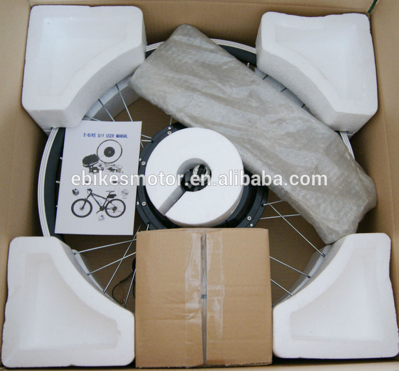 china diy 1500 watt rear wheel motor kit