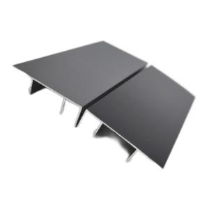 Quality Architectural T3 Aluminium Decorative Profiles Electrophoresis Anodized wholesale