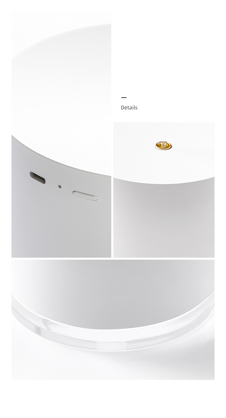 Portable Wireless Mini Air Humidifier USB 35ml/H