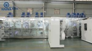 Quality 300PPM 3 Pieces Adult Pants Making Machine With Dual Drum wholesale
