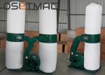 2.2KW Wood Dust Collector With 1 Collection Bag and Two Collection Bags