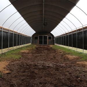 Quality PE Film Poly Tunnel Automated Blackout Light Deprivation Greenhouse For Herbs wholesale