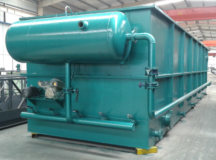 Eco-Friendly Urban Sewage Treatment Equipment for Industrial Waste Water and Air Float