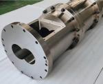 JSW Co Rotating Twin Screw Barrel Extruder Combi Barrel Screw Segments For PPE