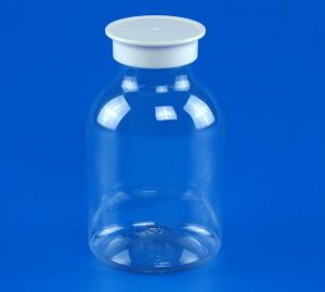 Quality Clear Small Screw Top Jars For Food Storage 72 * 62 * 122MM 35MM Caliber wholesale