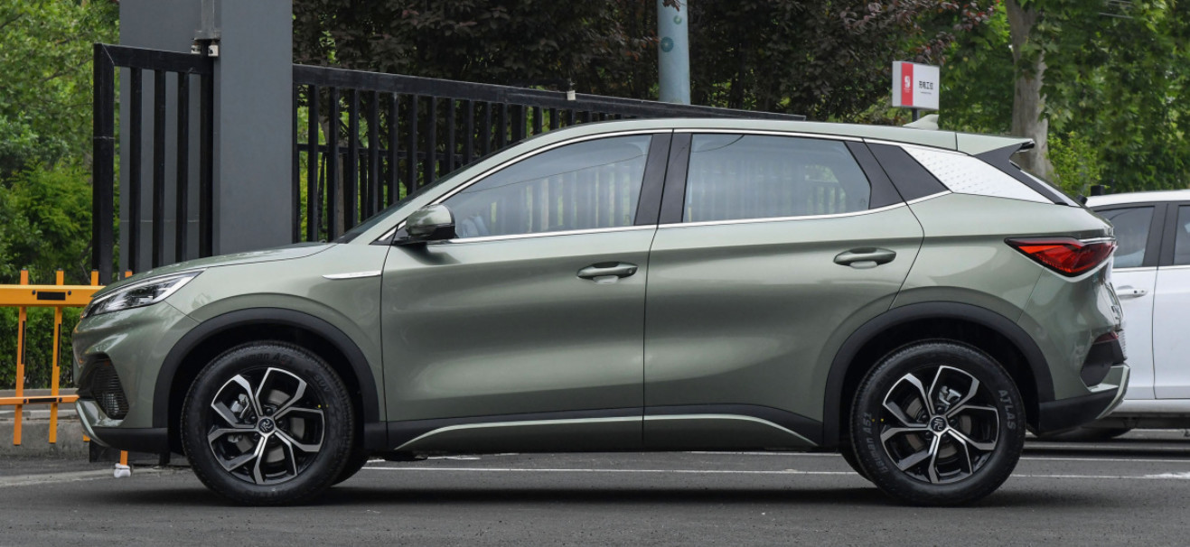 YUAN PLUS 2022 510KM Honorable Compact Suv Electric 5 Door 5 Seat