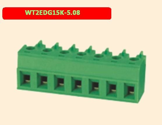 Server Station Pcb Mount Screw Terminal 5.08mm Pitch Electrical Terminal Block