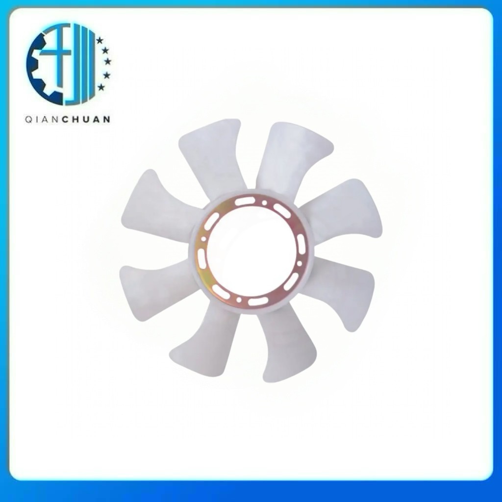 Cooling Fan Blade 8941178660 for Isuzu FNG002 Forklift Engine Spare Parts