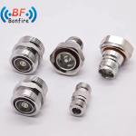 LJQ -XXXXX 4.3-10 Male DC-4GHz Straight RF Adapter Connector for 1/2" Feeder