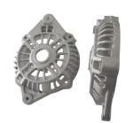 Silver Aluminium Die Casting Housing Process Powder Coating Lightweight