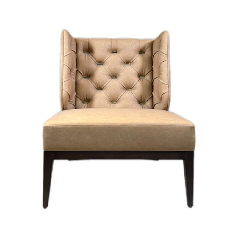 Wholesale Durable Leisure Solid Wood Living Room Bedroom Hotel Furniture Factory Chair