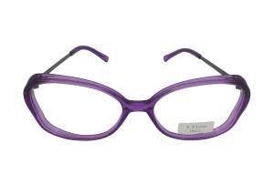 Special shape acetate optical frame, new design, purple color, hot in style