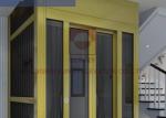 High Speed Residential Home Elevators Sheet Metal And Extruded Aluminum Profiles