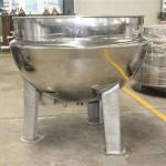 Big Industrial Meat Cooking Pot Machine