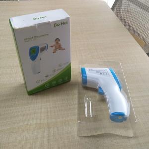 Quality Medical / Household No Touch Infrared Thermometer , Handheld Infrared Thermometer wholesale