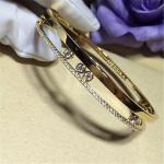 Jewelry factory in Shenzhen, China Luxury Jewelry Symbolize love bracelet 18k