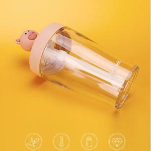 Quality Biodegradable Silicone Straw Water Bottle wholesale