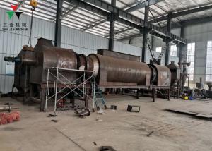 Quality Rotary Drum Smokeless Continuous Sawdust Carbonization Furnace wholesale
