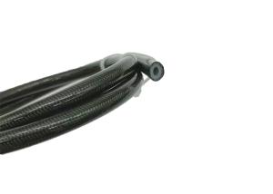 Quality AN3 Motorcycle Car SS Braided PTFE Brake Line Hose 70Mpa Wear Resistance wholesale