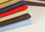 Garment Washed Canvas Fabric / Heavy Cotton Fabric Tear - Resistant
