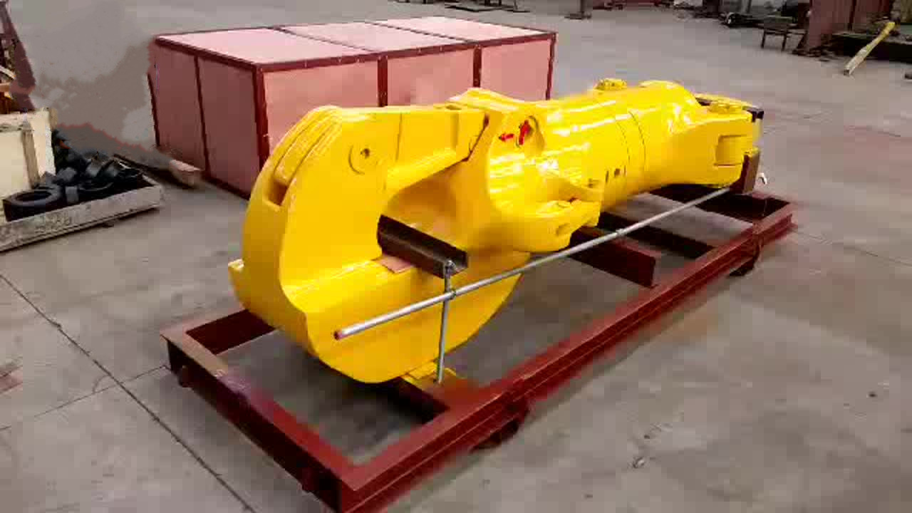 1000kN API 8A NDT Hooks Drilling Rig Mud Pump Parts