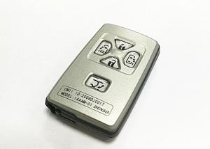Professional Car Remote Key 14AAM-01 5 Button Remote Number 89904-28133 For Toyota