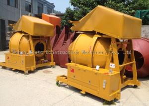 Quality 500 Liter Diesel Cement Mixer JZR500H with Hydraulic Feeding Hopper wholesale