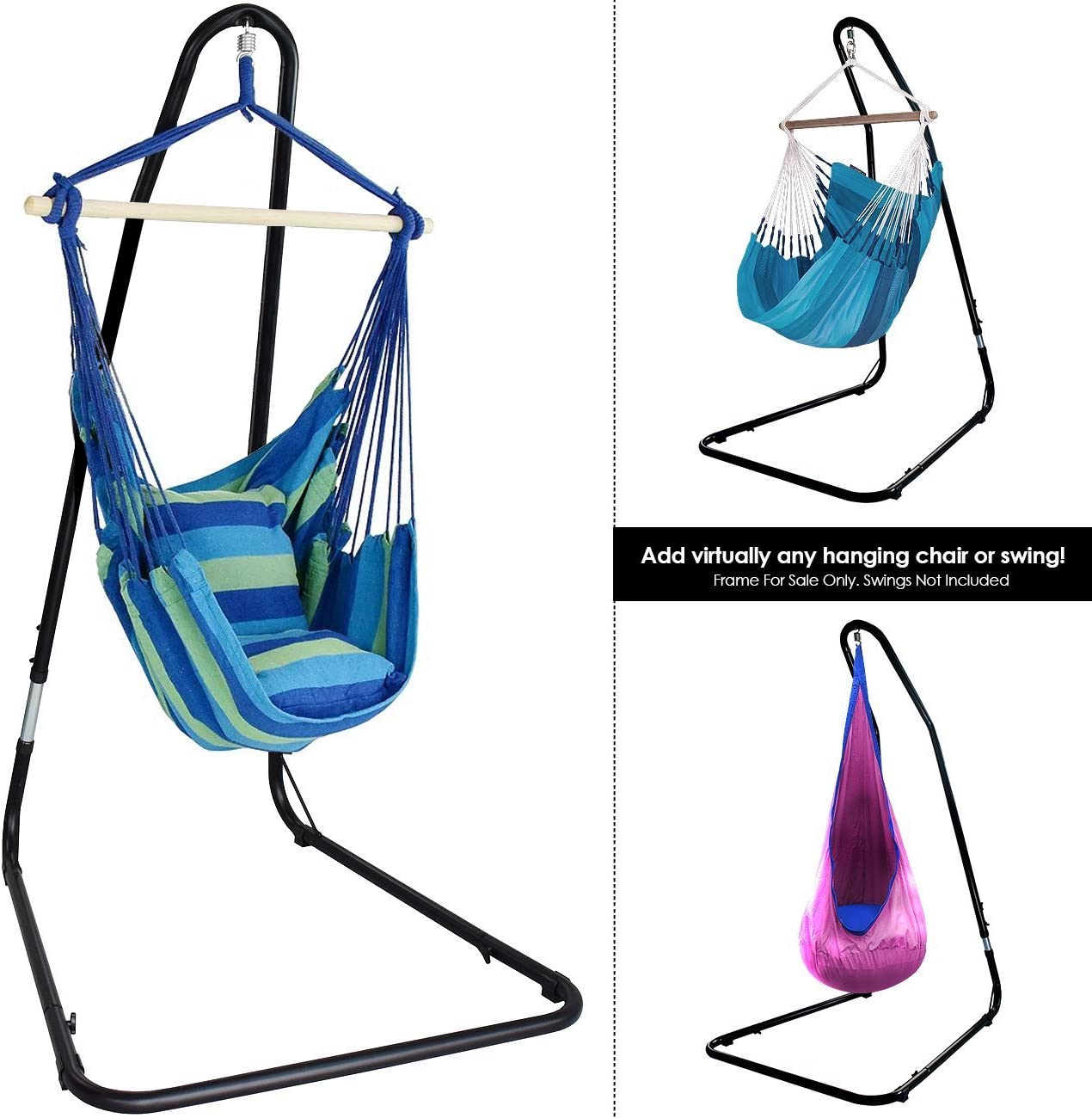 009 Stable And Durable Hammock Stand With Capacity Of 260KGS