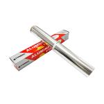 Silver Household Aluminium Roll Kitchen Food Wrapping Paper with Composited