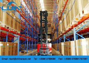 Quality Selective Color Heavy Duty Storage Racks System Q235 Steel Material wholesale