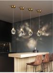 Modern diamond crystal pendant lights living dining room bedroom kitchen indoor