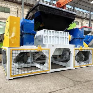 Quality Heavy Duty Metal Shredder 300Kg/Hour-22000Kg/Hour Aluminum Can Shredder Machine wholesale