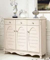 Quality luxury modern wood shoe cabinet furniture wholesale