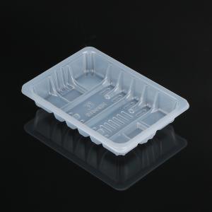 Quality Frozen Food Plastic PP Supermarket Blister Packaging Tray Disposable wholesale