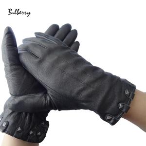 Quality Hot sale deerskin leather gloves wholesale