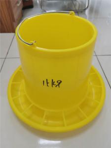 Quality Broiler Duck Quail Bucket Poultry Feeder Drinker wholesale