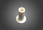 High Insulation Mullite Ceramic Tube Insulator , Bend Elbow 99.7 % Ceramic