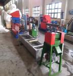 Single Screw EPE Foam Machine Film / Board Recycling Pelletizer Machinery With