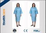 PP 20Gsm Disposable Isolation Gowns 115x127cm , Disposable Hospital Theatre