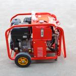 Hydraulic Earth Auger 13HP Hydraulic Power Station with 18L Hydraulic Tank